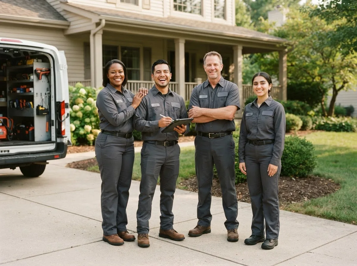 Licensed pest control technician near Wheatfield, IN